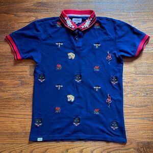 RS1NE Embroidered Polo 